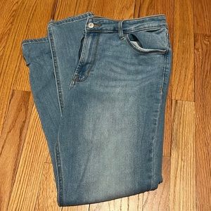 Old navy super high rise jeans
